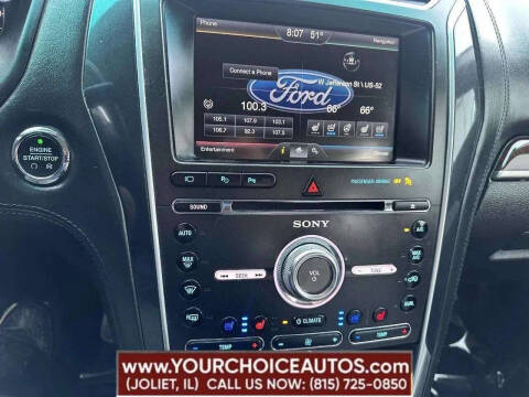 2016 Ford Explorer Platinum