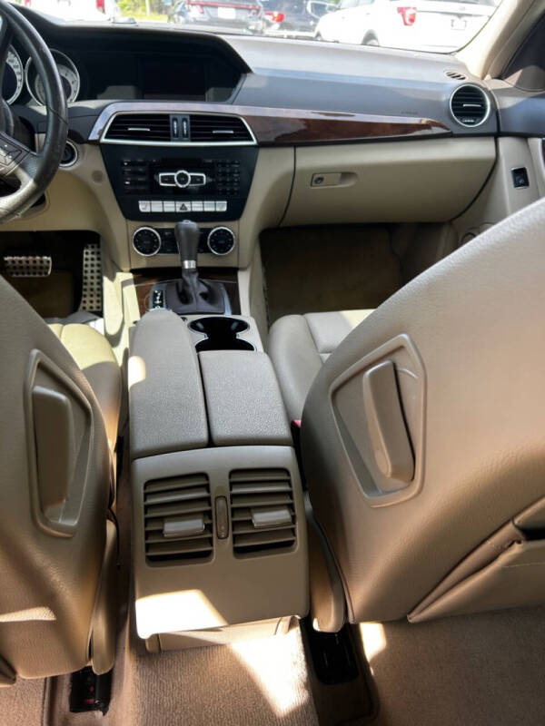 2014 Mercedes-Benz C-Class