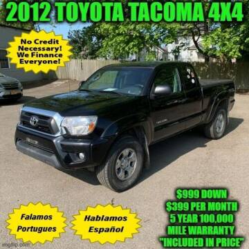 2014 Toyota Tacoma for sale at D&D Auto Sales, LLC in Rowley MA