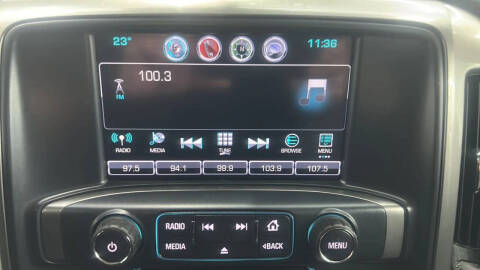 2018 Chevrolet Silverado 1500