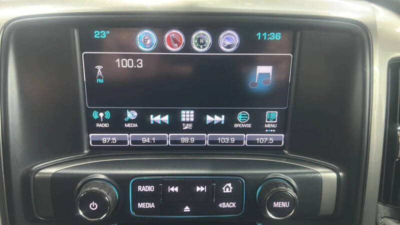 2018 Chevrolet Silverado 1500