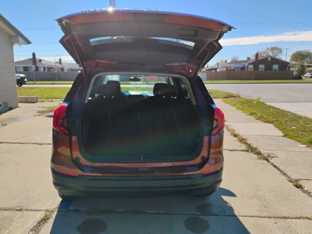 2019 GMC Terrain SLE