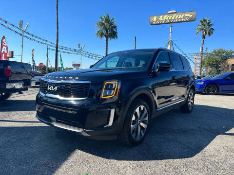 2022 Kia Telluride for sale at A MOTORS SALES AND FINANCE - 5630 San Pedro Ave in San Antonio TX
