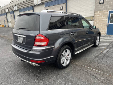 2012 Mercedes-Benz GL-Class GL 450 4MATIC