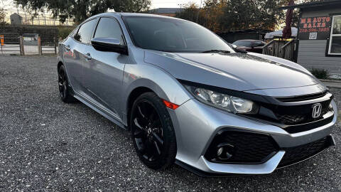 2017 Honda Civic Sport