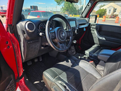 2012 Jeep Wrangler Rubicon