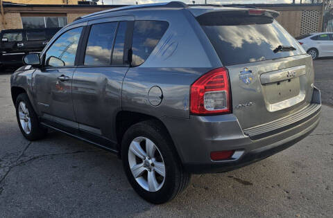2012 Jeep Compass Latitude