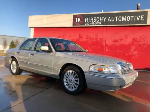 2008 Mercury Grand Marquis for sale at Hirschy Automotive in Fort Wayne IN