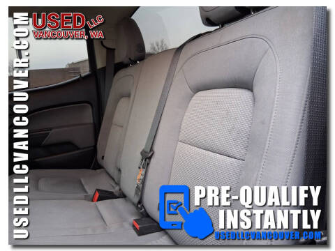 2018 Chevrolet Colorado