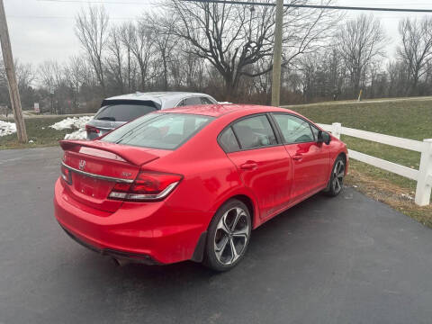 2014 Honda Civic Si
