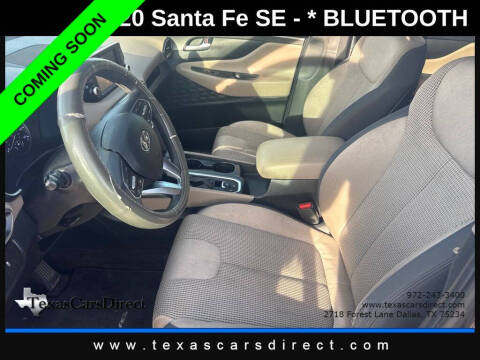 2020 Hyundai Santa Fe SE