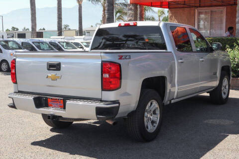 2018 Chevrolet Silverado 1500