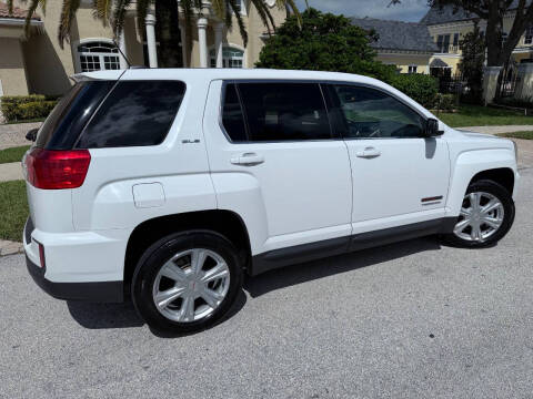 2017 GMC Terrain SLE-1