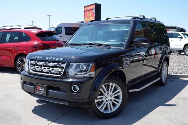 2015 Land Rover LR4 HSE LUX's photo