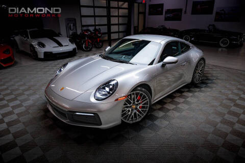 2023 Porsche 911 Carrera 4S