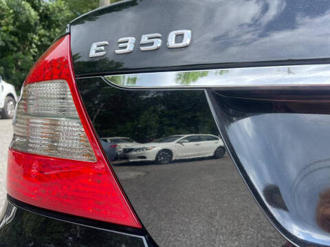 2008 Mercedes-Benz E-Class E 350