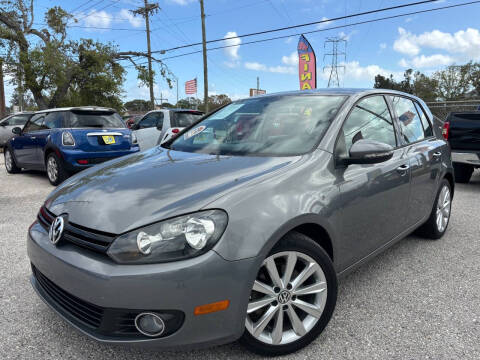 2013 Volkswagen Golf for sale at Das Autohaus Quality Used Cars in Clearwater FL
