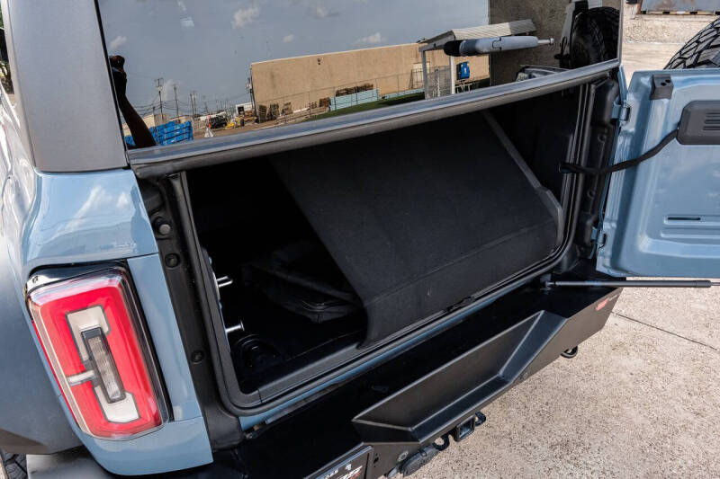 2021 Ford Bronco Base Advanced