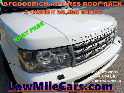 2008 Land Rover Range Rover Sport HSE