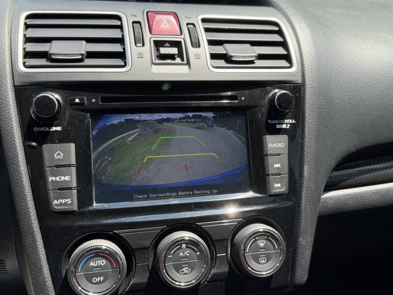 2019 Subaru WRX