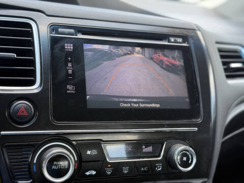 2015 Honda Civic SE