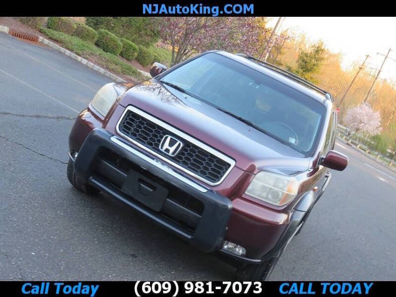 2007 Honda Pilot EX-L w/DVD
