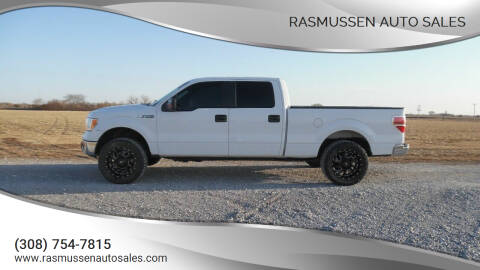 2014 Ford F-150 for sale at Rasmussen Auto Sales in Central City NE