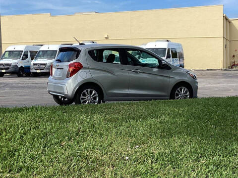 2021 Chevrolet Spark 1LT CVT
