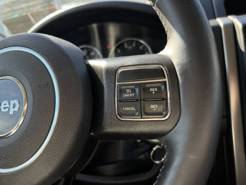 2012 Jeep Liberty Latitude