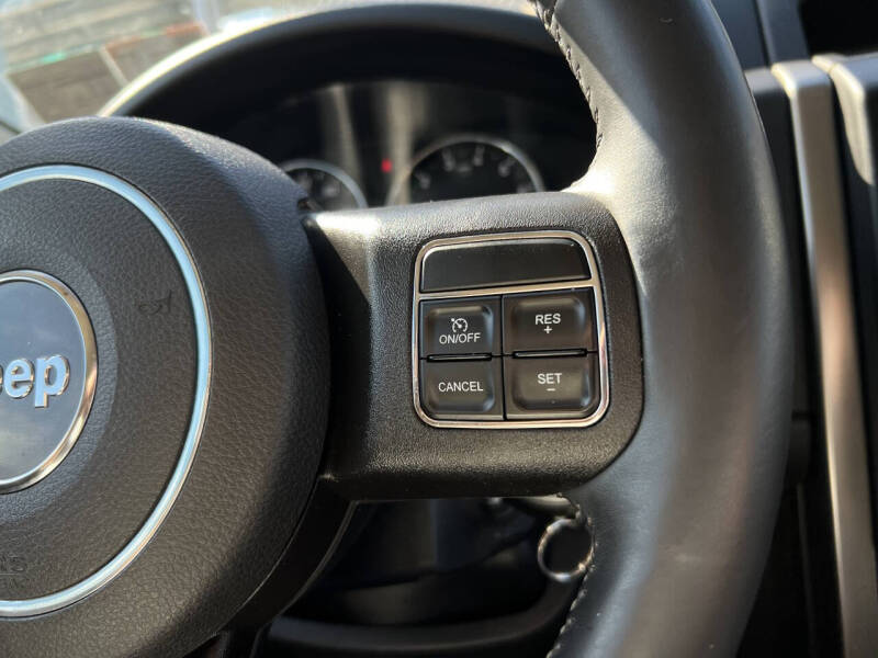 2012 Jeep Liberty Latitude