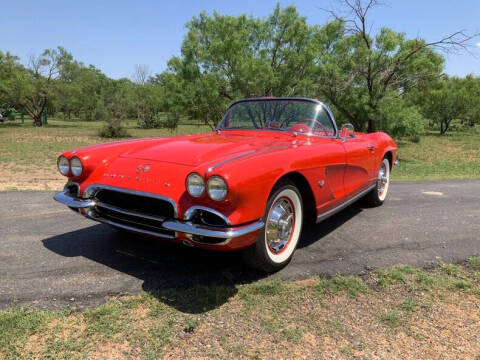 1962 Chevrolet Corvette