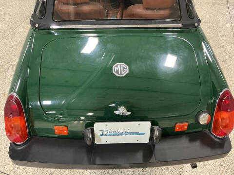 1976 MG Midget