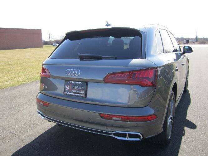 2019 Audi SQ5 3.0T quattro Premium Plus