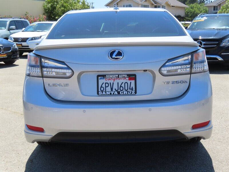 2010 Lexus HS 250h Premium