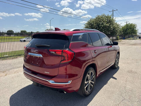 2018 GMC Terrain Denali