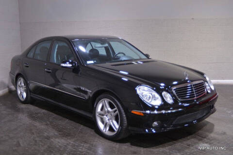 2004 Mercedes-Benz E-Class