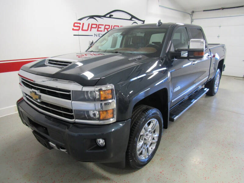 2018 Chevrolet Silverado 2500HD for sale at Superior Auto Sales in New Windsor NY