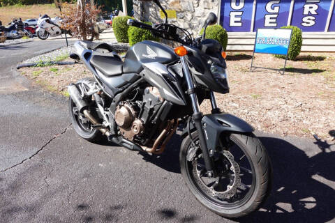 2016 Honda CB500F
