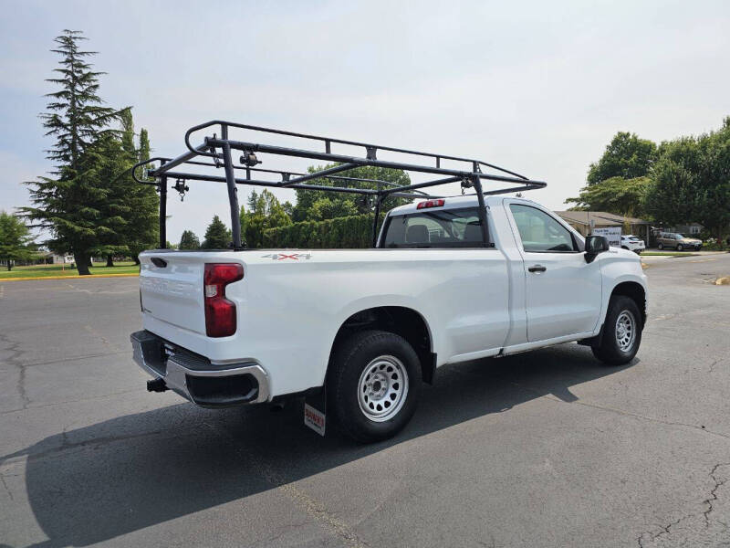 2020 Chevrolet Silverado 1500 Work Truck