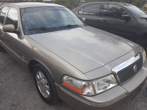 2003 Mercury Grand Marquis for sale at Easy Credit Auto Sales in Cocoa FL