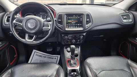 2018 Jeep Compass Trailhawk