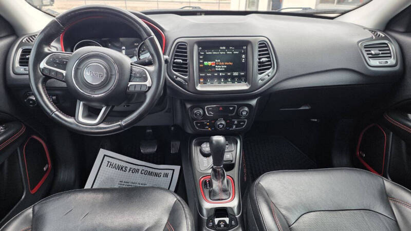 2018 Jeep Compass Trailhawk