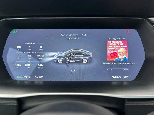 2017 Tesla Model S 100D