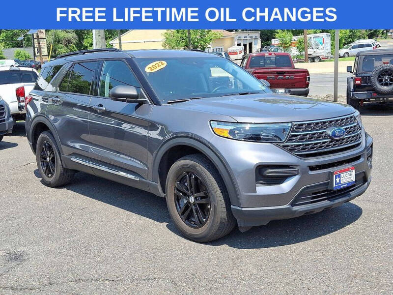 2022 Ford Explorer XLT