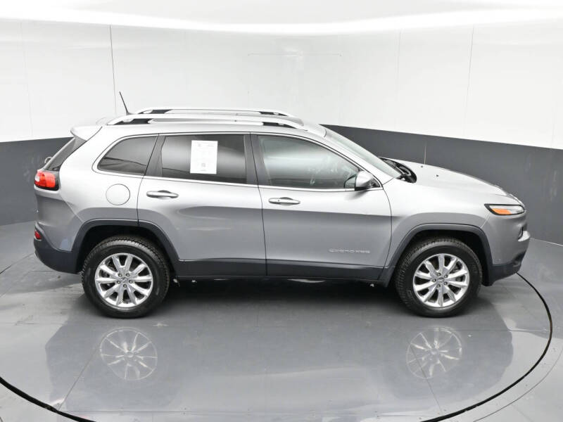 2017 Jeep Cherokee Limited