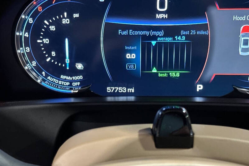 2020 Cadillac CT6 4.2TT Platinum