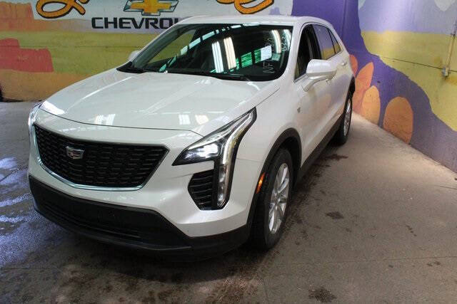 Used 2022 Cadillac XT4 Luxury with VIN 1GYFZBR46NF141980 for sale in Grand Ledge, MI