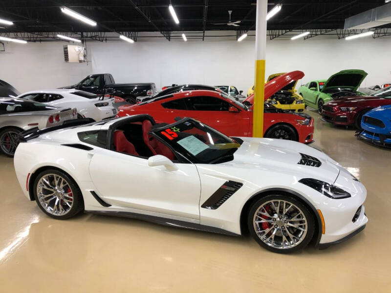 2015 Chevrolet Corvette for sale at Fox Valley Motorworks in Lake In The Hills IL