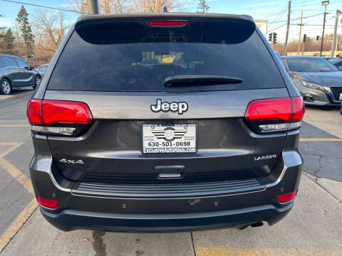 2018 Jeep Grand Cherokee