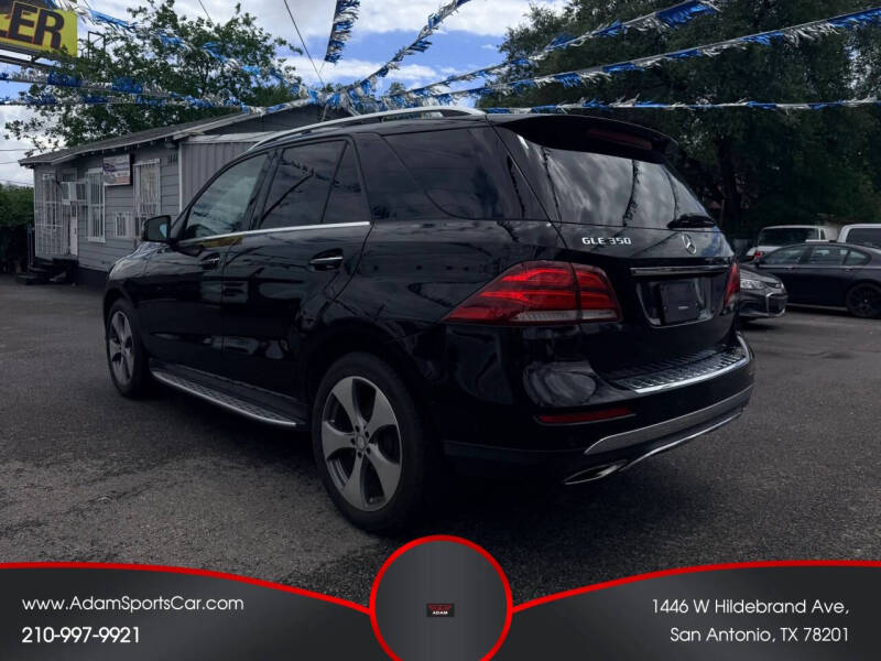 2016 Mercedes-Benz GLE GLE 350